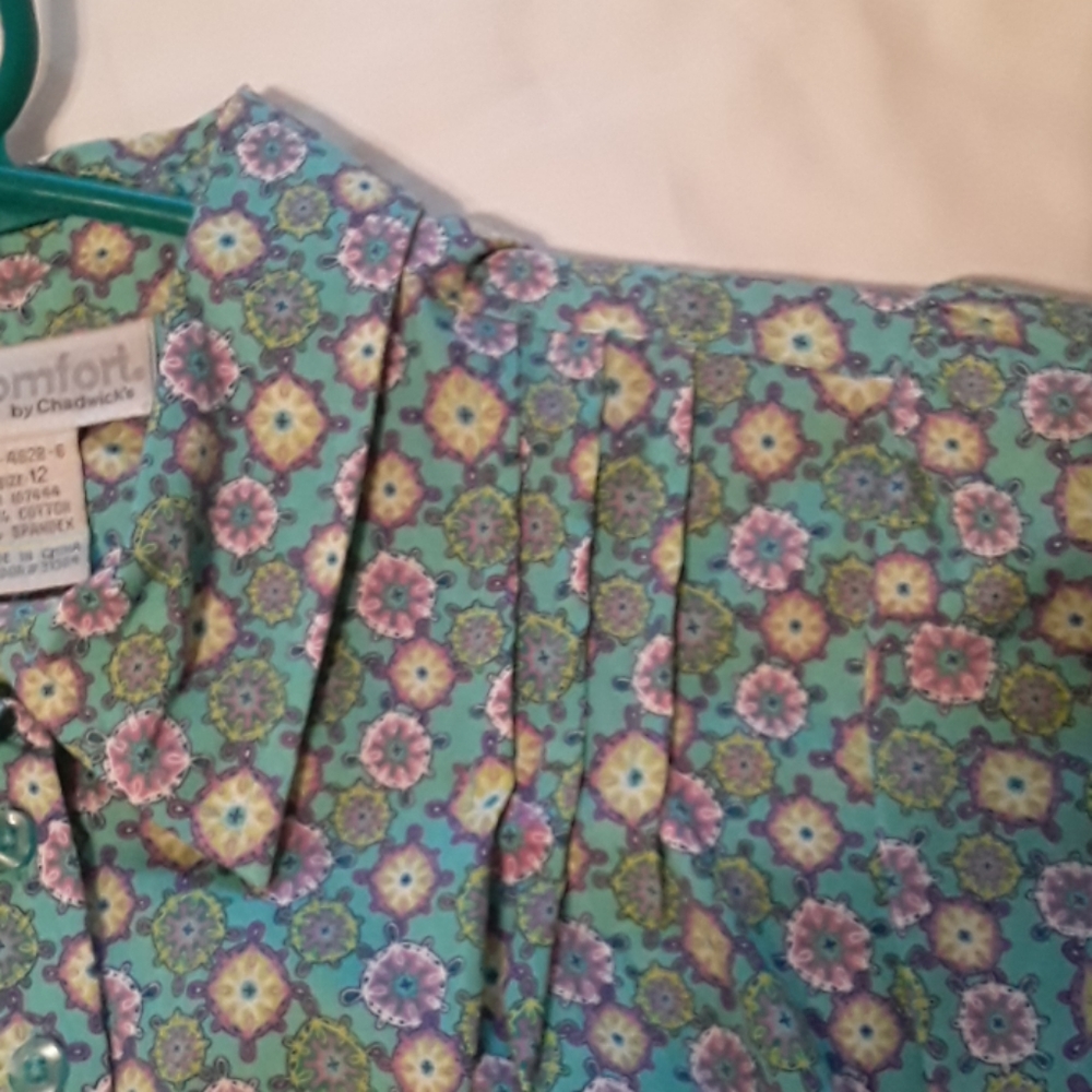 Chadwicks Real Comfort Shirt & Jacket Size 12 - Picture 6 of 8